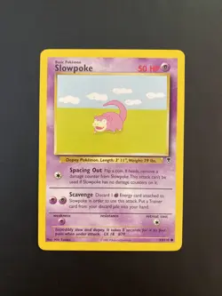 Pokemon card Common Legendary Collection Eng near mint NM 93/110 Slowpoke - Image 1