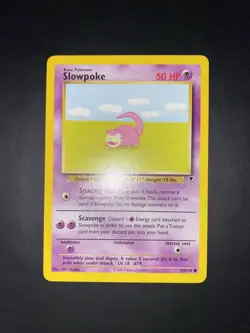 Pokemon card Common Legendary Collection Eng near mint NM 93/110 Slowpoke - Image 2