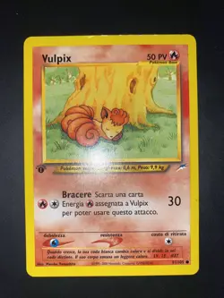 Pokemon Vulpix 91/105 Neo Destiny Ita 1ed Comune - Image 2