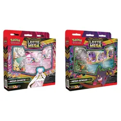 Pokemon mazzo lotte mega gengar ex 056/094 diancie ex deck ita haunter 027 promo - Image 1
