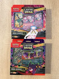 Pokemon mazzo lotte mega gengar ex 056/094 diancie ex deck ita haunter 027 promo - Image 2