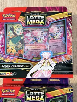 Pokemon mazzo lotte mega gengar ex 056/094 diancie ex deck ita haunter 027 promo - Image 4