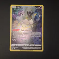 Pokemon Mew Gg10/gg70 Zenit Regale Dorme Ita In Italiano Nm Near Mint - Image 3