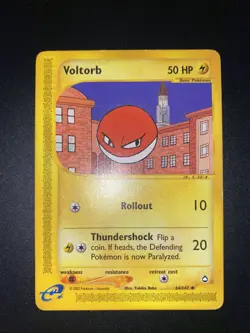 Pokemon Voltorb 64/147 Non Comune Eng Aquapolis Ex - Image 2