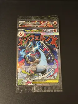 Pokemon Mega Charizard X Ex 023 Promo Sealed Ultra Premium Oricorio Kanda Ita - Image 1