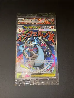 Pokemon Mega Charizard X Ex 023 Promo Sealed Ultra Premium Oricorio Kanda Ita - Image 2