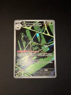 Pokemon Spidops Del Team Rocket 187/182 Dri It Near Mint Nm Rivali Predestinati - Image 2