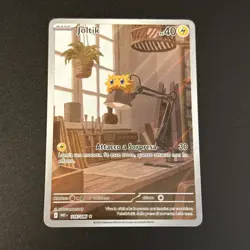 Pokemon Joltik 116/086 Wht It Fuoco Bianco Near Mint Nm Rara Illustrazione Ita - Image 1