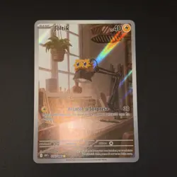 Pokemon Joltik 116/086 Wht It Fuoco Bianco Near Mint Nm Rara Illustrazione Ita - Image 2