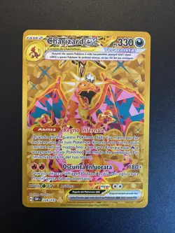 Pokemon Charizard Ex 228/197 Iper Rara Ita Near Mint OBF It Ossidiana Infuocata - Image 1