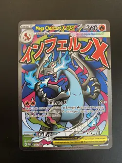 Pokemon Mega Charizard X Ex 023 Promo Ita Near Mint MEP It Megaevoluzione - Image 1