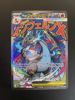 Pokemon Mega Charizard X Ex 023 Promo Ita Near Mint MEP It Megaevoluzione - Image 2