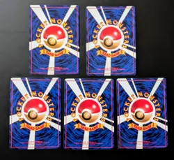 Pokemon Japanese Vintage 11 Card Lot - Holos, Vending Series, Corocoro - MINT - Image 2