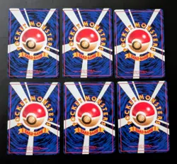 Pokemon Japanese Vintage 11 Card Lot - Holos, Vending Series, Corocoro - MINT - Image 4