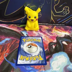 Pokemon Lechonk TCG Card 207/091 Paldean Fates Baby Shiny Rare NM Condition - Image 4