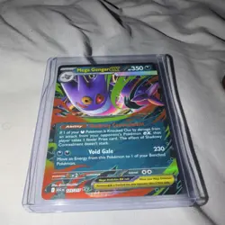 Pokemon Mega Gengar EX Card 125/217 350 HP 230 Power ASC cn Psychic TCG - Image 1