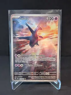 Pokemon Sturmische Funken Deutsch - Latios Art Rare 203/191 - Image 1