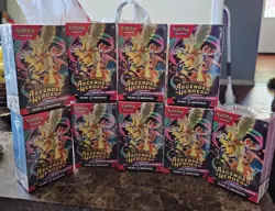 POKEMON TCG ASCENDED HEROES BOOSTER BUNDLE LOT (9)IN HAND QTY 🔥🔥🔥 - Image 1
