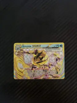 Pokemon TCG: Greninja Break 41/122 Rare XY Breakpoint 2016 - Lightly Played - Image 1