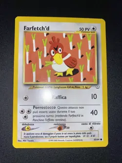 Pokemon - Comune - Neo Revelation ITA Farfetch’d 43/64 Raffica Near Mint- - Image 2