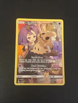 Pokemon -mimikyu 245/236 Eclissi Cosmica Ita In Italiano Rara Holo Foil Nm - Image 1