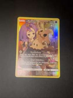 Pokemon -mimikyu 245/236 Eclissi Cosmica Ita In Italiano Rara Holo Foil Nm - Image 2
