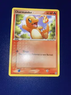 Pokemon - Common - Charmander 57/112 (Ex Fire Red Leaf Green) no base set - Image 1