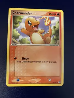 Pokemon - Common - Charmander 57/112 (Ex Fire Red Leaf Green) no base set - Image 4