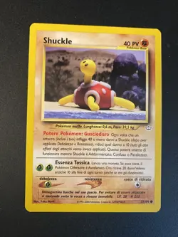 Pokemon - Comune - Neo Revelation ITA Shuckle 51/64 Essenza Tossica Near Mint- - Image 1