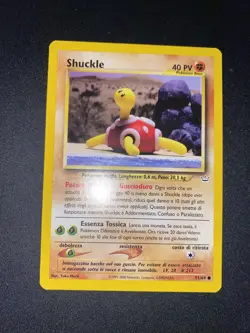 Pokemon - Comune - Neo Revelation ITA Shuckle 51/64 Essenza Tossica Near Mint- - Image 2