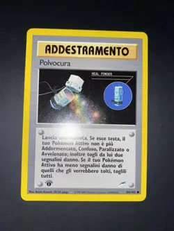 Carta Old Pokemon ITA Neo Destiny 1ª Ed Comune Polvocura 104/105 NM- - Image 4