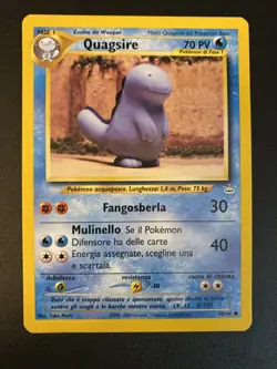 Pokemon - Comune - Neo Revelation ITA Quagsire 48/64 Fangosberla Near Mint- - Image 1