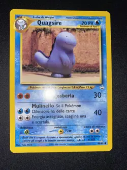 Pokemon - Comune - Neo Revelation ITA Quagsire 48/64 Fangosberla Near Mint- - Image 2