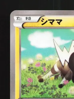 Blitzle 031/080 1st ED LP Rage of the Broken Heavens Japanese Pokemon Card TCG - Image 4