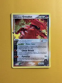Team Magma's Groudon | 9/95 | Celebrations Collection Holo | Pokemon TCG | NM - Image 1