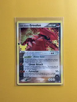 Team Magma's Groudon | 9/95 | Celebrations Collection Holo | Pokemon TCG | NM - Image 4