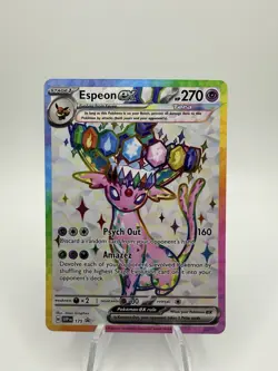 Pokemon Espeon ex Promo Holo Stage 1 Sv: Scarlet & Violet SVP175 270 HP 160 - Image 1
