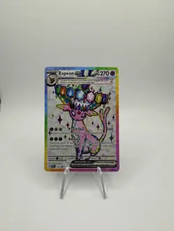 Pokemon Espeon ex Promo Holo Stage 1 Sv: Scarlet & Violet SVP175 270 HP 160 - Image 2