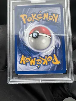 2000 Pokemon Neo Genesis Lugia Holo 1st Edition #9 PSA 9 MBA GOLD - Image 3