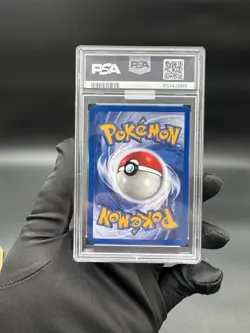 2000 Pokemon Neo Genesis Lugia Holo 1st Edition #9 PSA 9 MBA GOLD - Image 5
