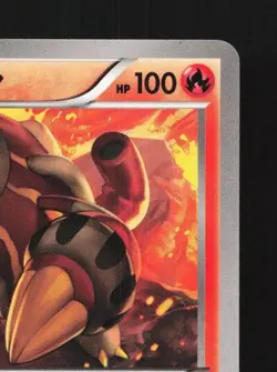 Heatmor 012/080 1st ED LP Rage of the Broken Heavens Japanese Pokemon Card TCG - Image 5
