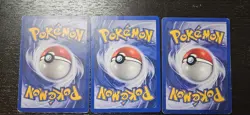 Pokemon Zapdos Moltres Articuno Base Set Promo 23/21/22 1999 Lot English - Image 2