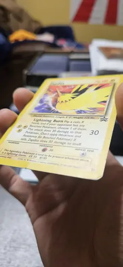 Pokemon Zapdos Moltres Articuno Base Set Promo 23/21/22 1999 Lot English - Image 3