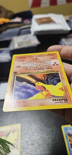 Pokemon Zapdos Moltres Articuno Base Set Promo 23/21/22 1999 Lot English - Image 4