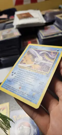Pokemon Zapdos Moltres Articuno Base Set Promo 23/21/22 1999 Lot English - Image 5