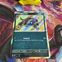 Maschiff Baby Shiny SVP 071 | S&V Promo's | NM | Pokemon TCG - Image 2