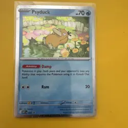 Pokemon TCG Psyduck MEP 007 - Mega Evolutions Promo - NM - Image 1