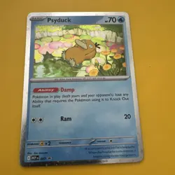 Pokemon TCG Psyduck MEP 007 - Mega Evolutions Promo - NM - Image 3