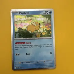Pokemon TCG Psyduck MEP 007 - Mega Evolutions Promo - NM - Image 4