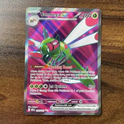 Yanmega ex 206/182 Ultra Rare Destined Rivals Pokemon Near Mint - Image 1